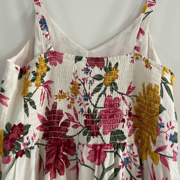 Excellent condition OLD NAVY floral midi dress - Picture 3 of 6